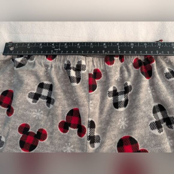 Disney Mickey Mouse Women's Holiday Pajama Bottoms Pre-owned - Picture 7 of 8